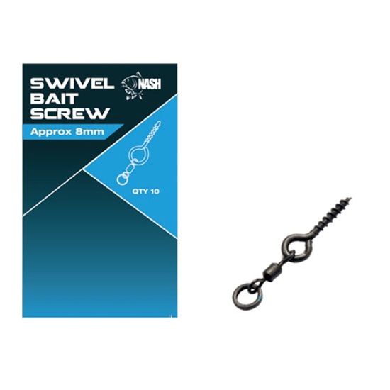 NASH Swivel Bait Screw 8mm